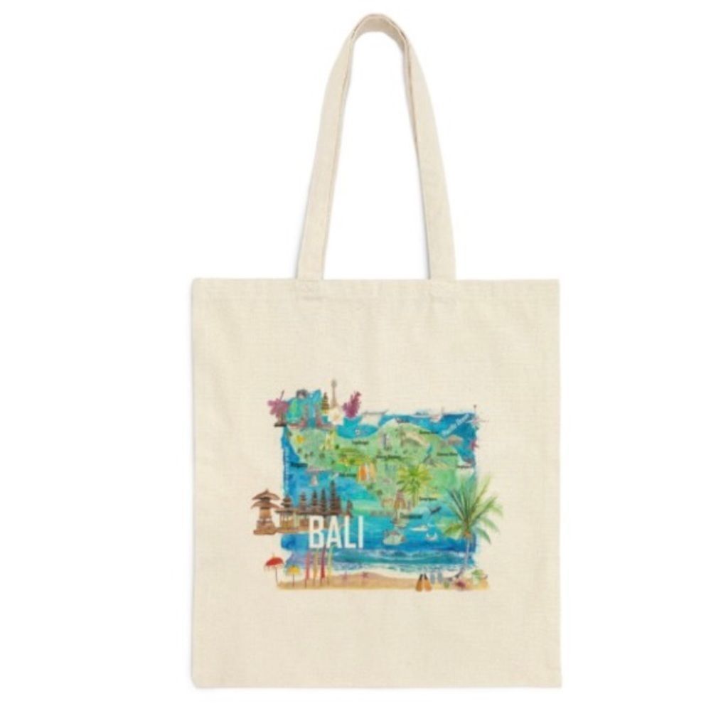 Bali Indonesia Tote